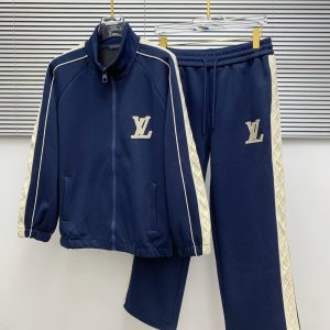 Chándal Louis Vuitton azul marino