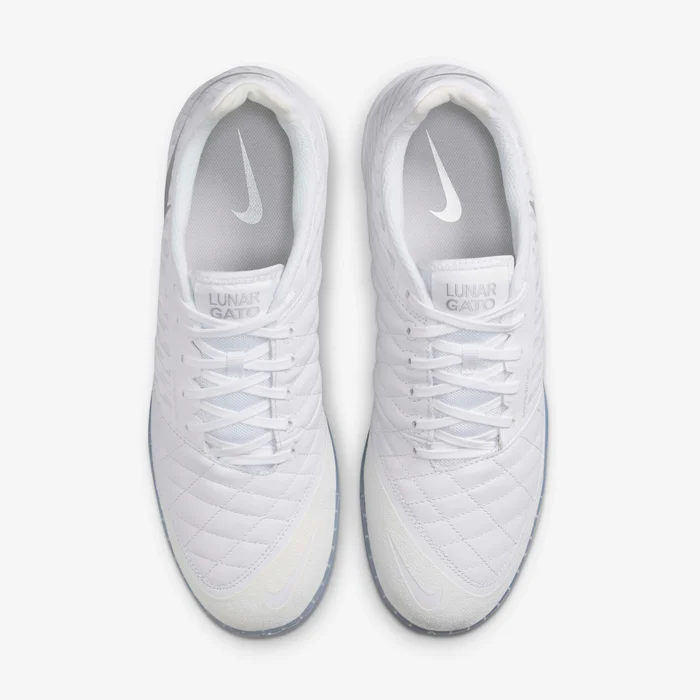 Nike Lunar Gato II White Chrome ( ORIGINAL ) - Imagen 4