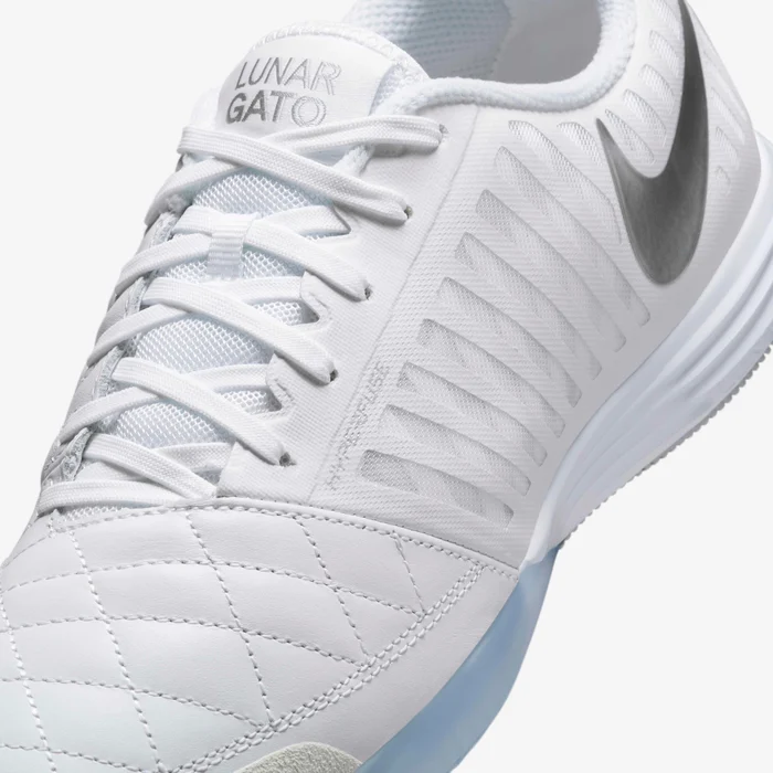 Nike Lunar Gato II White Chrome ( ORIGINAL ) - Imagen 7