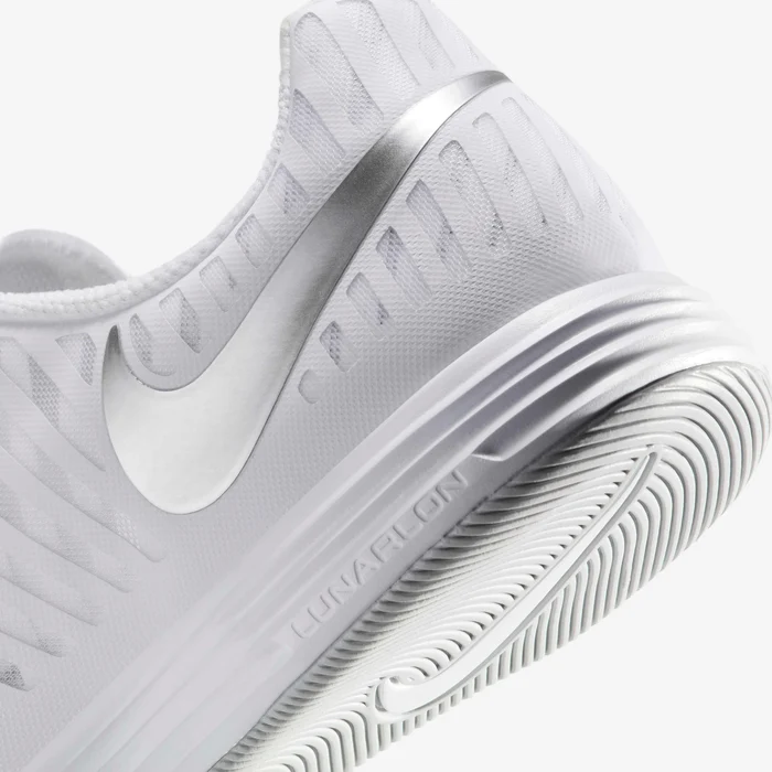 Nike Lunar Gato II White Chrome ( ORIGINAL ) - Imagen 8