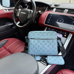Bandolera Louis Vuitton Azul