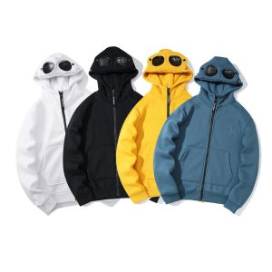 Sudadera cremallera CP Company colores