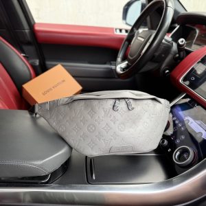 Riñonera Louis Vuitton Gris
