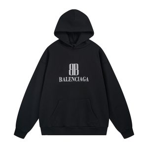 Sudadera Balenciaga con capucha