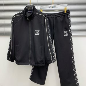 Chándal Louis Vuitton Negro