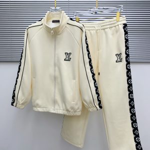 Chándal Louis Vuitton Beige