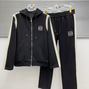Chándal Loewe negro