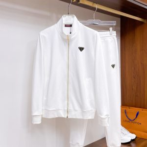 Chándal Prada blanco
