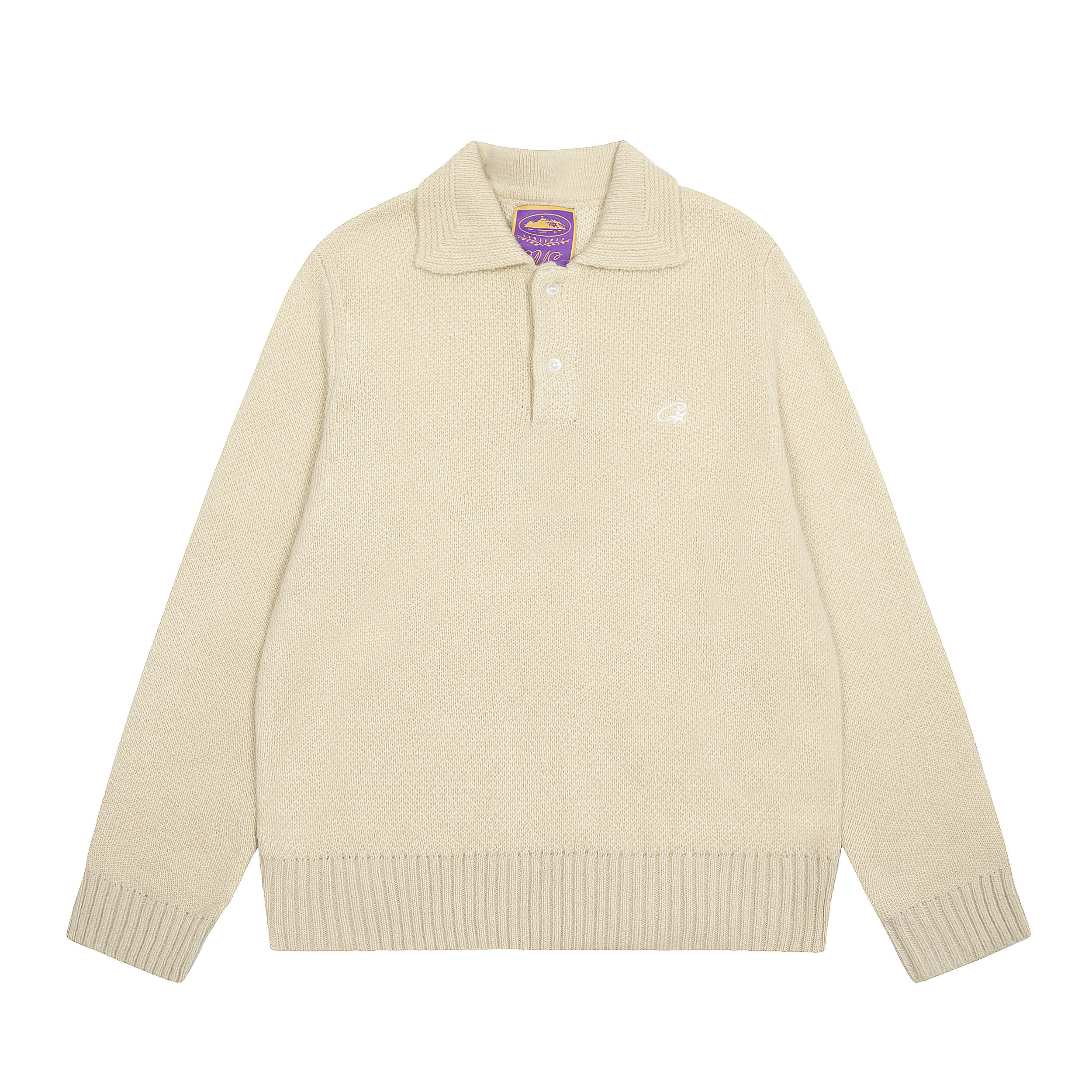 Suéter Corteiz beige - Imagen 2