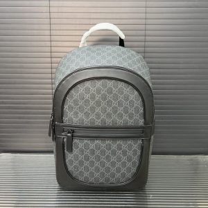 Mochila hombre Gucci gris