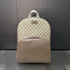 Mochila hombre Gucci-Marrón