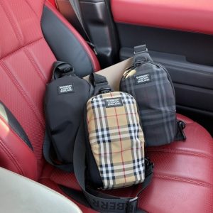 Riñonera Burberry 3 Tipes