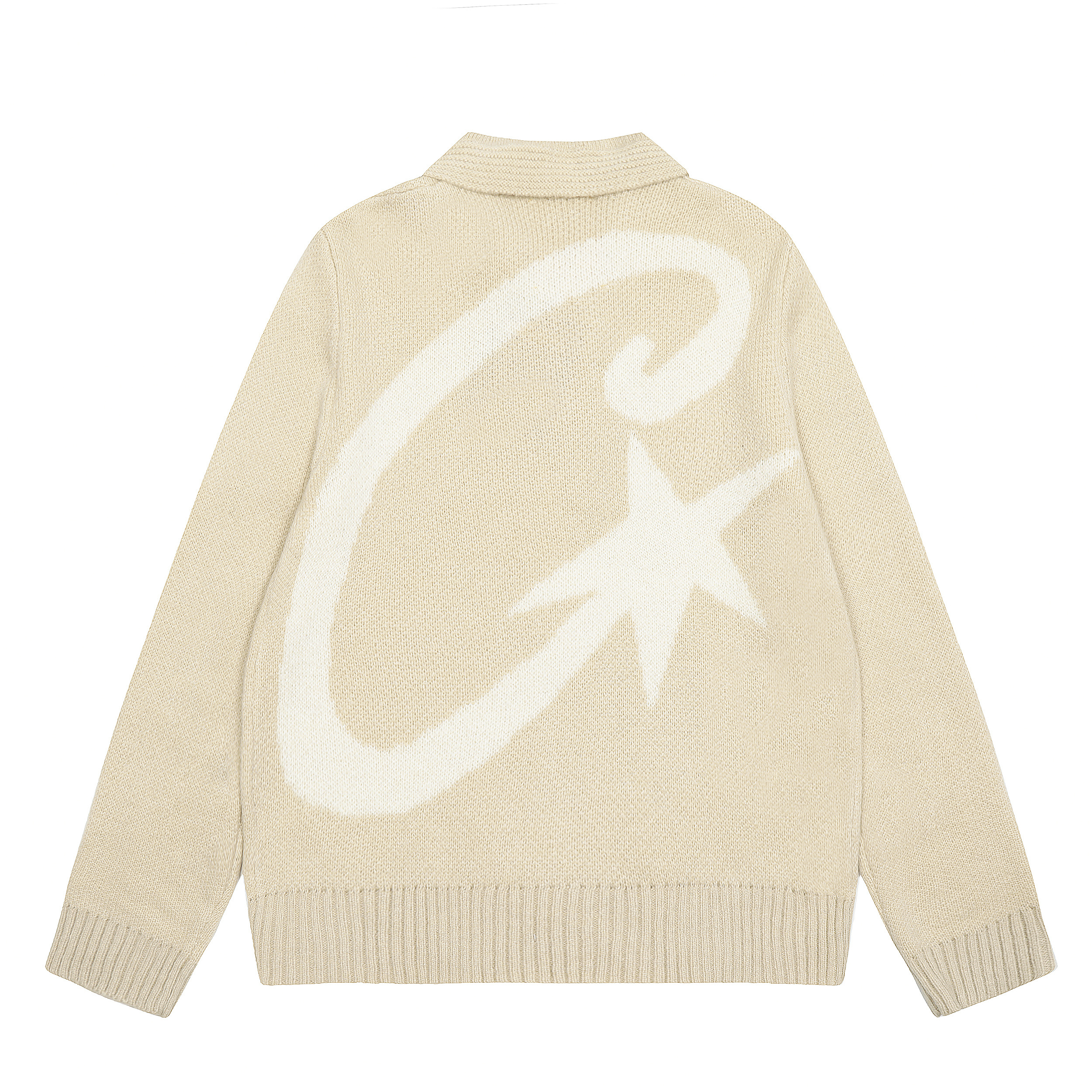 Suéter Corteiz beige - Imagen 4