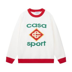Jersey Casablanca - Blanco Big Logo