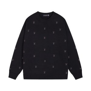 Jersey Louis Vuitton negro