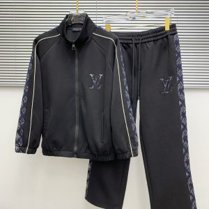 Chándal Louis Vuitton Negro