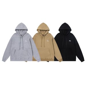 Sudadera con capucha Stussy 3 colores