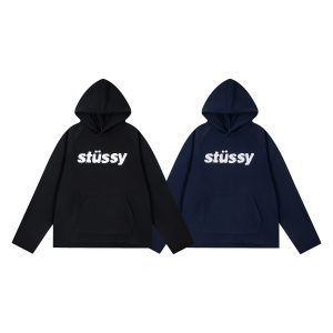 Sudadera Stussy-Logo bordado