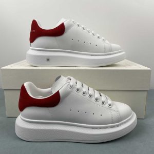 Alexander McQueen Oversize White and Red