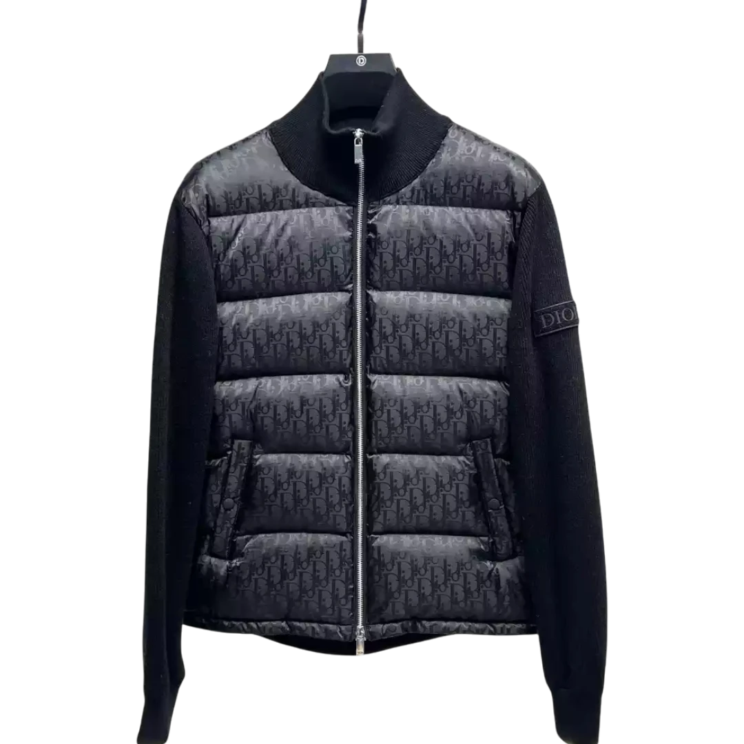 Chaqueta suéter Dior negro talla M (ENVÍO 72 HORAS)