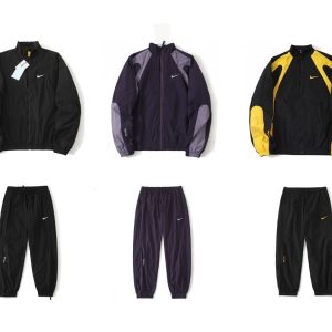 Chándal Nike Nocta negro talla L (ENVÍO 72 HORAS)