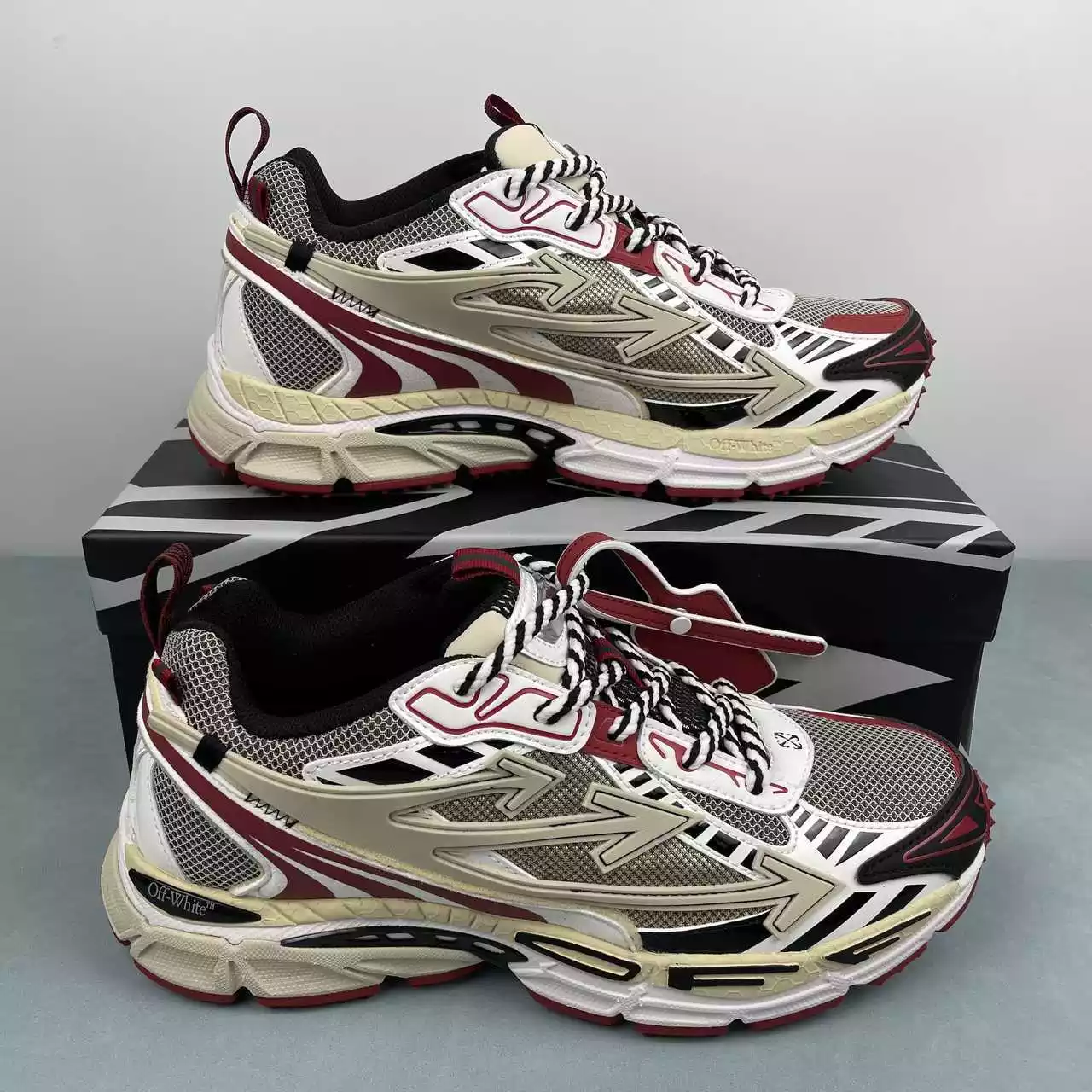 OFF-WHITE Be Right Back Ghost Cream