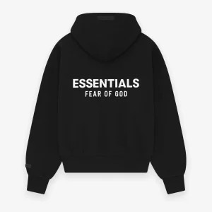 Sudadera con capucha Fear of God Essentials negro