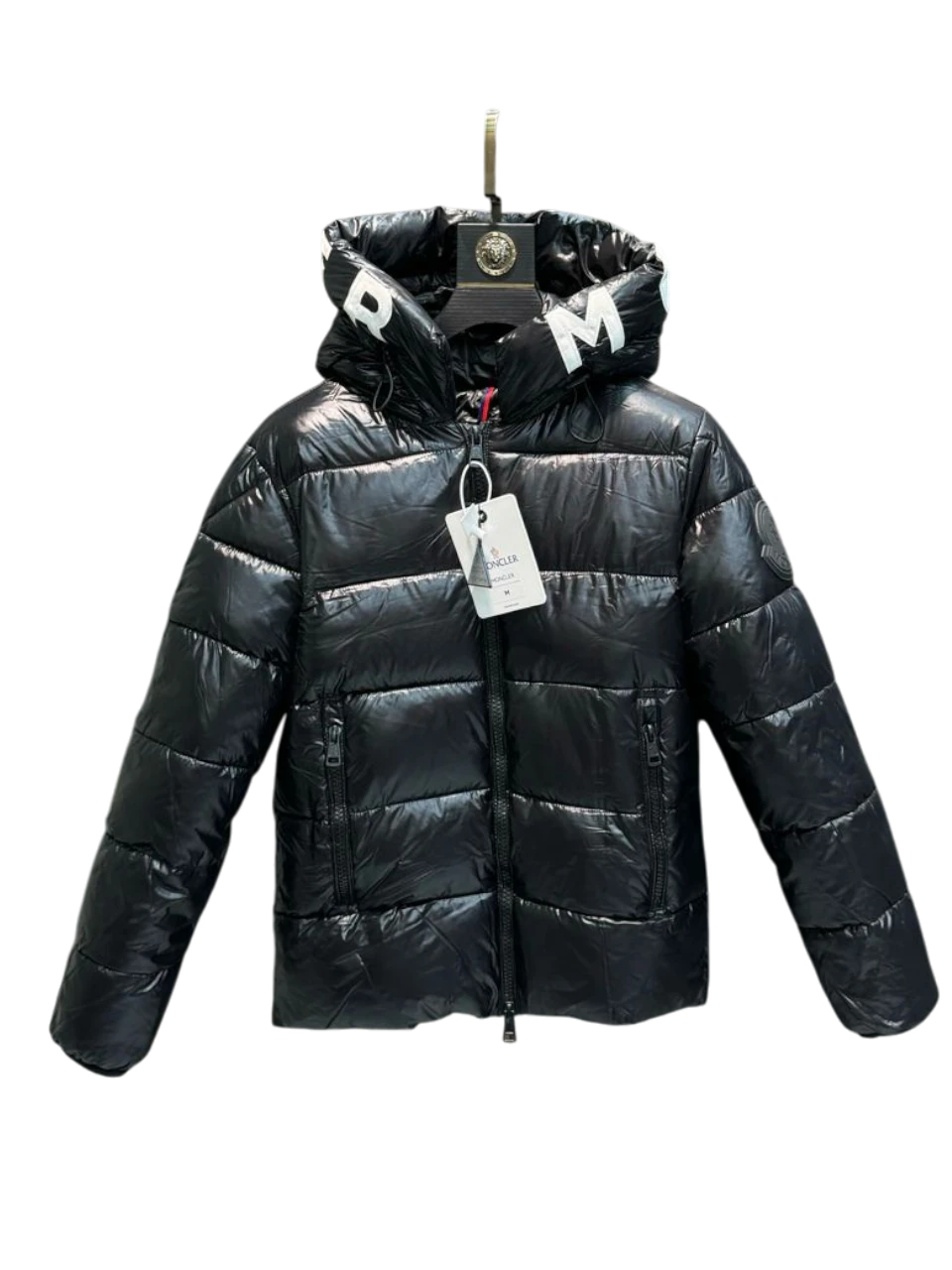 Chaqueta acolchada Moncler letras ENVÍO 72HORAS
