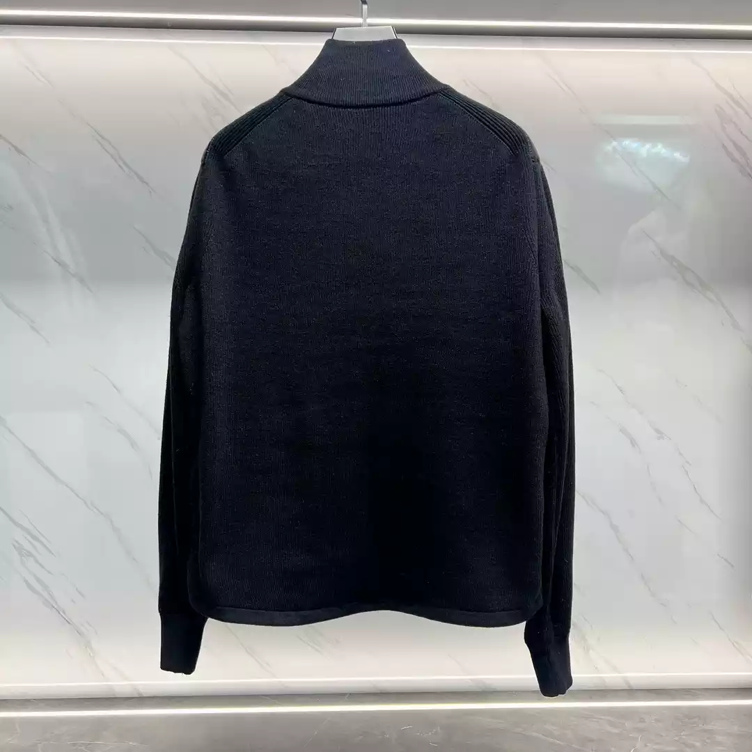 Chaqueta suéter Dior negro talla M (ENVÍO 72 HORAS) - Imagen 2