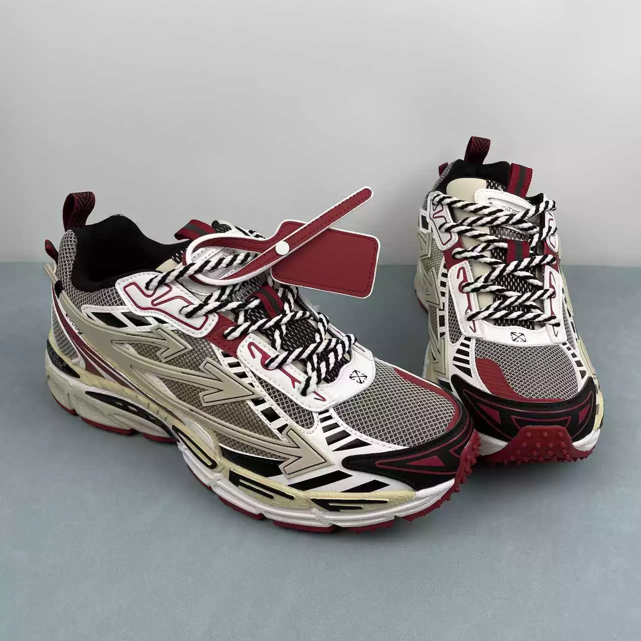 OFF-WHITE Be Right Back Ghost Cream - Imagen 2