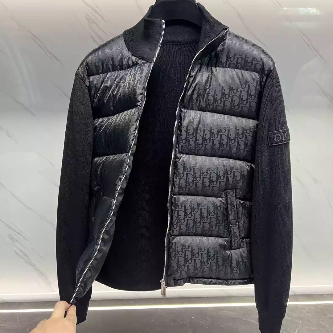 Chaqueta suéter Dior negro talla M (ENVÍO 72 HORAS) - Imagen 3