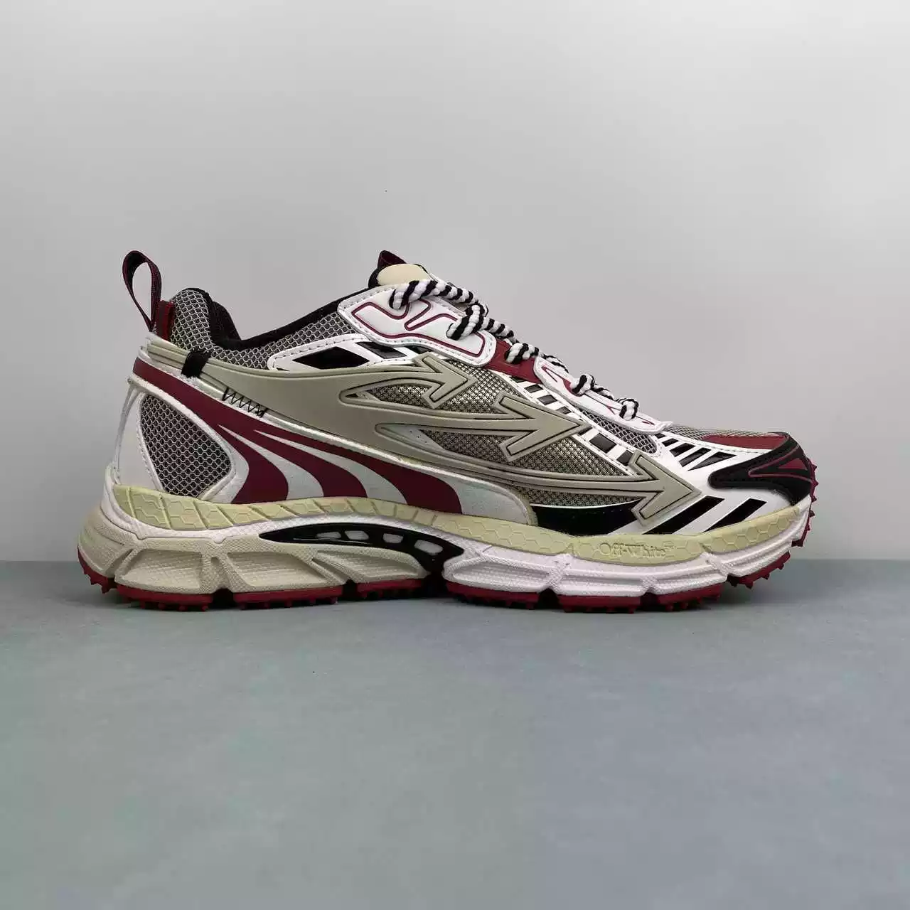 OFF-WHITE Be Right Back Ghost Cream - Imagen 4