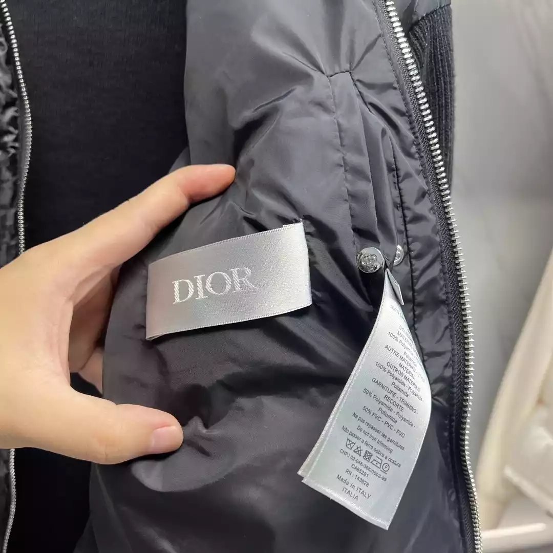 Chaqueta suéter Dior negro talla M (ENVÍO 72 HORAS) - Imagen 5