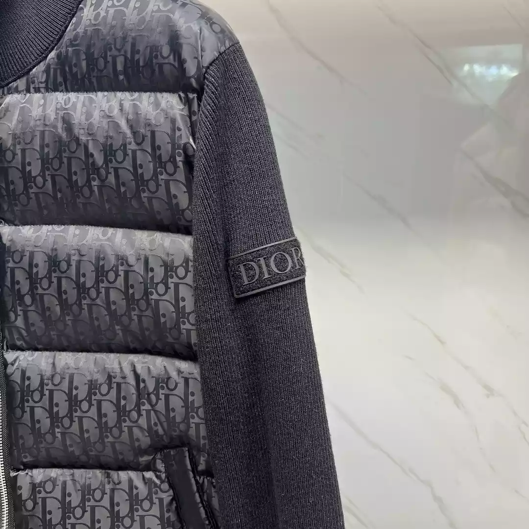Chaqueta suéter Dior negro talla M (ENVÍO 72 HORAS) - Imagen 6