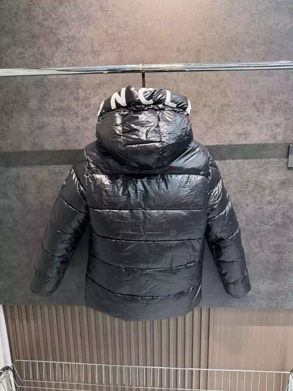 Chaqueta acolchada Moncler letras ENVÍO 72HORAS - Imagen 6