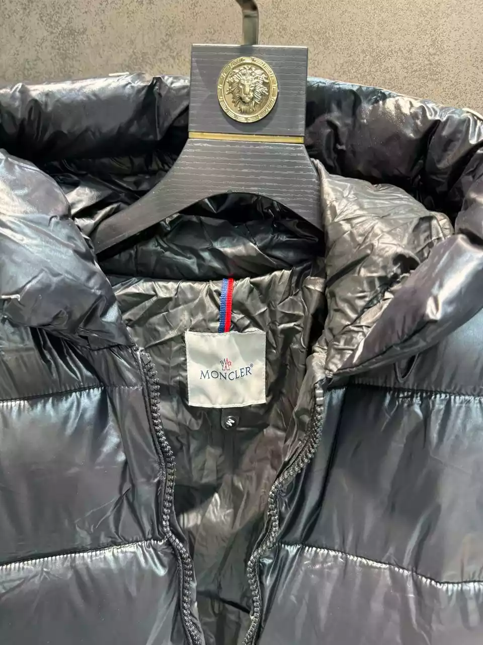 Chaqueta acolchada Moncler letras ENVÍO 72HORAS - Imagen 7