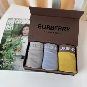 Bóxers Burberry (PACK 3)