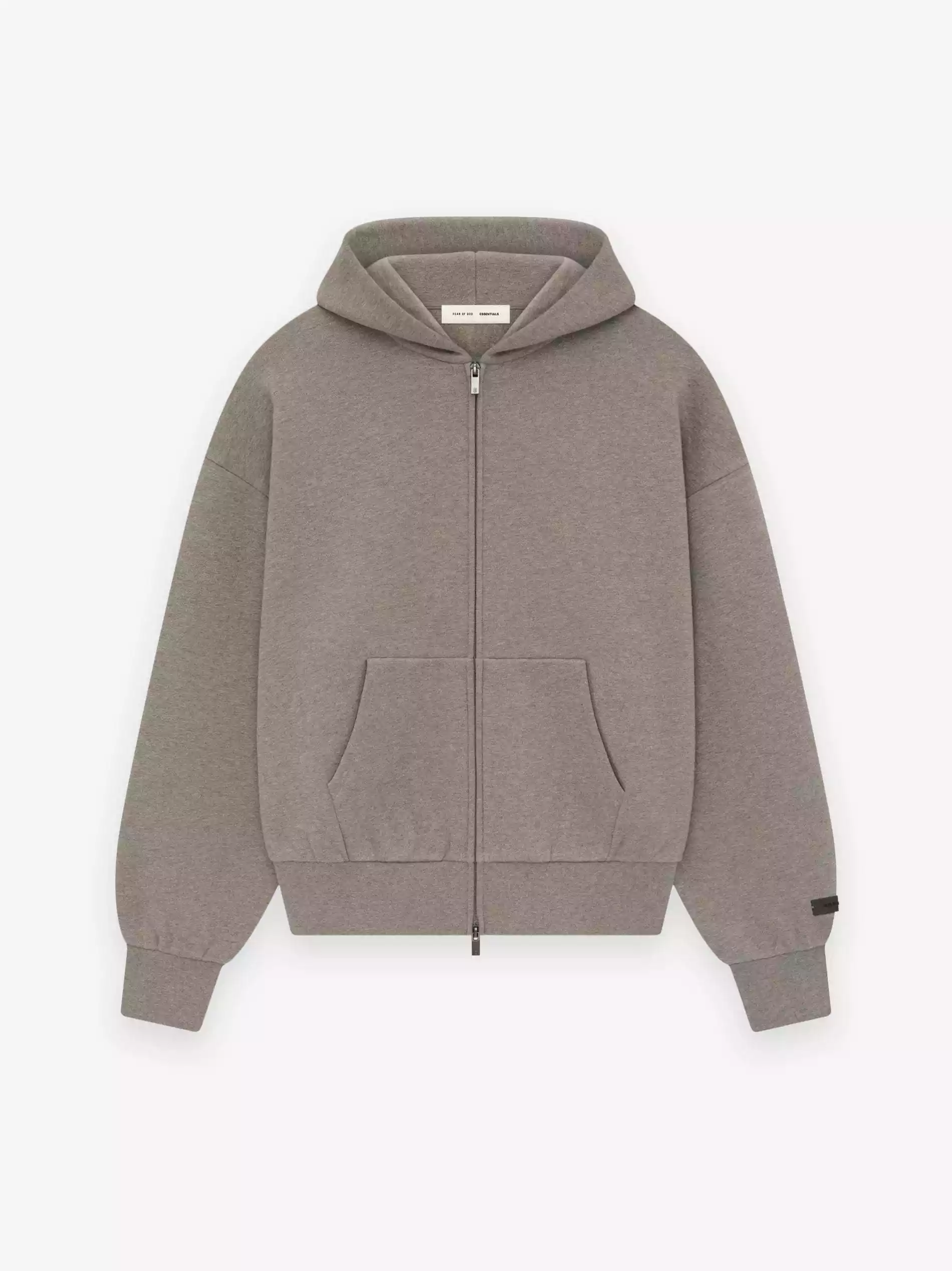 Sudadera con capucha Fear of God Essentials gris - Imagen 3