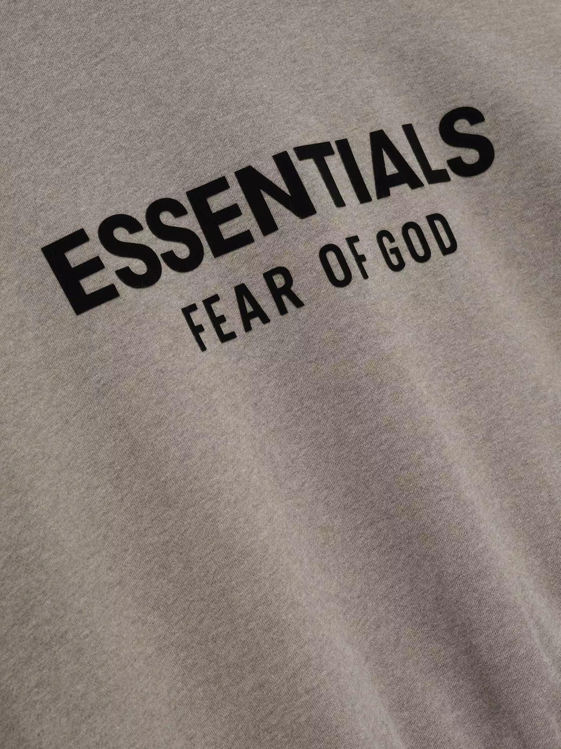 Sudadera con capucha Fear of God Essentials gris - Imagen 2