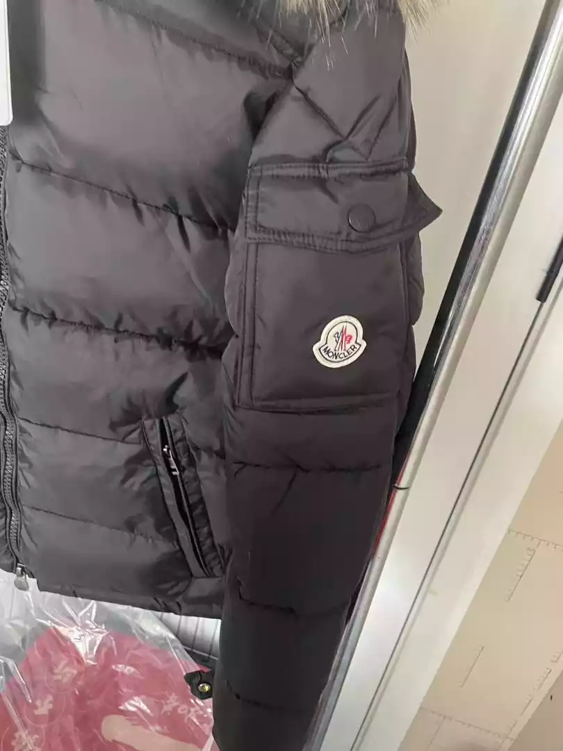 Chaqueta acolchada Moncler G5 negro - Imagen 4