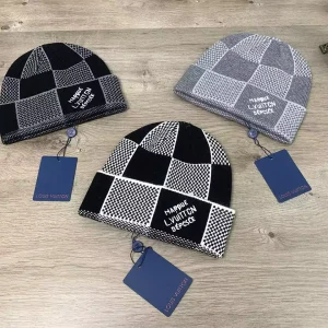 Gorro Louis Vuitton 3 colores