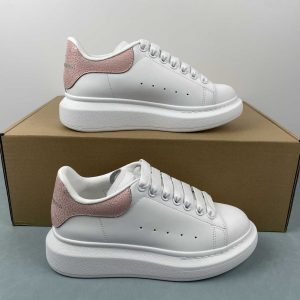 Alexander McQueen  White and Pink