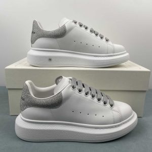 Alexander McQueen Oversize Grey Glitter