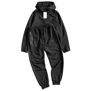 Chándal Nike Tech Fleece negro