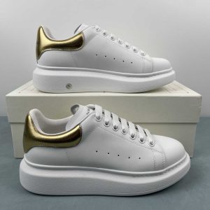 Alexander McQueen White Gold