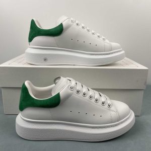 Alexander McQueen Oversize White and Green