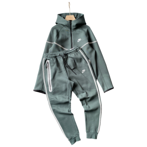 Chándal reflectante Nike Tech Fleece gris