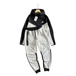 Chándal Nike Tech Fleece negro gris