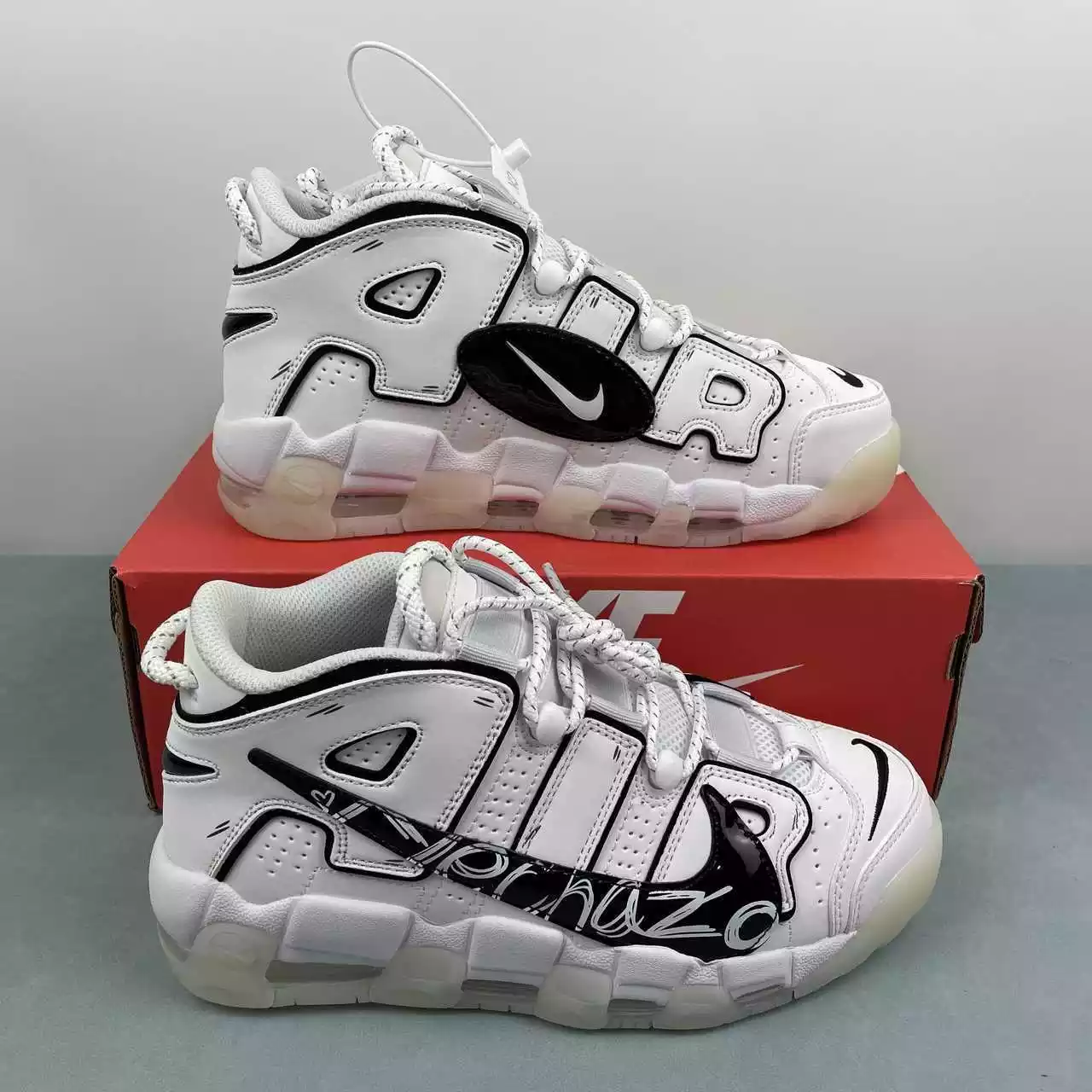 Nike Air More Uptempo “Scribble"