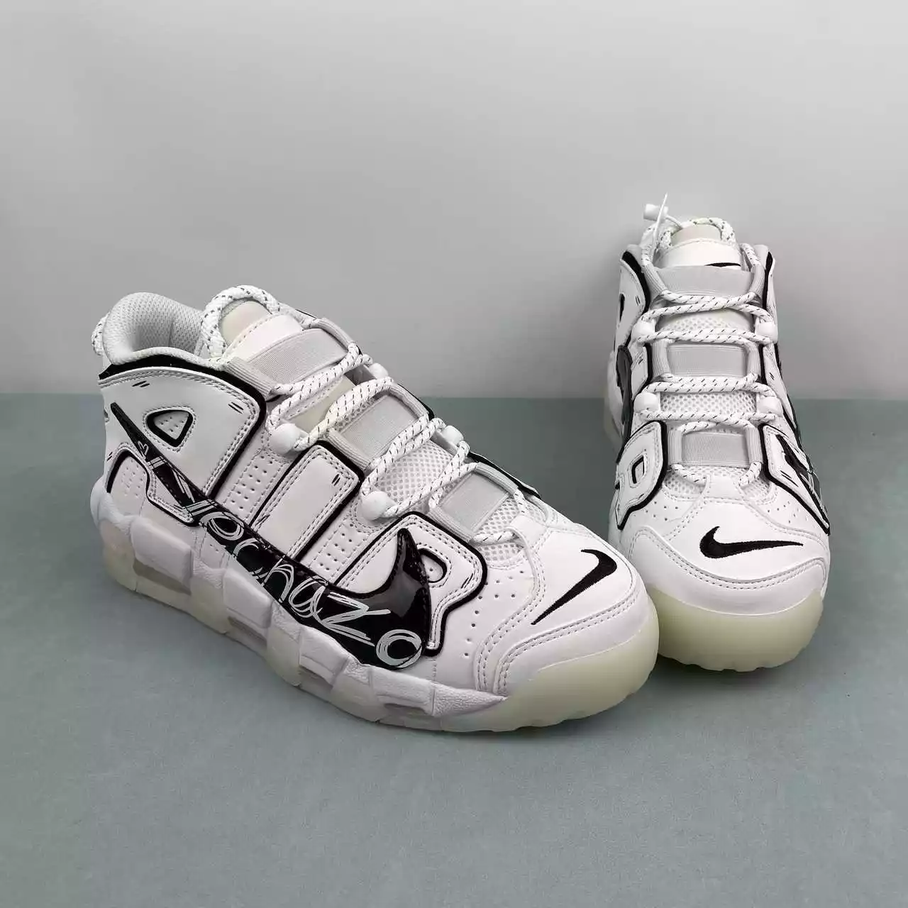 Nike Air More Uptempo “Scribble" - Imagen 2